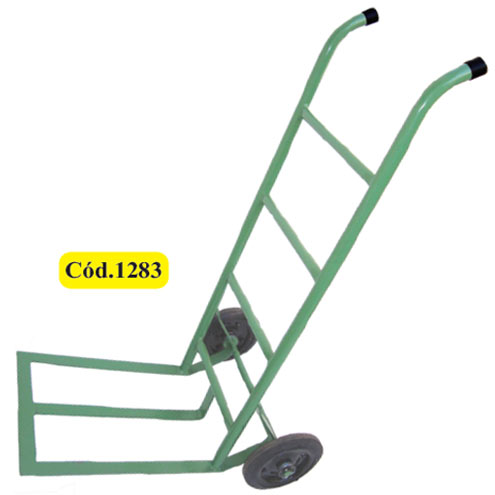 Carrinho armazém para sacos de lixo