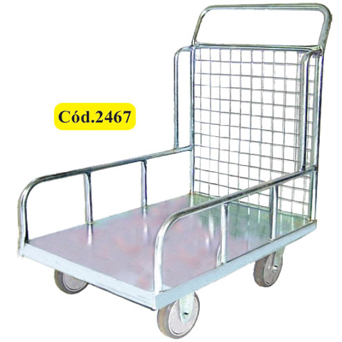 Carrinho para transporte de caixas