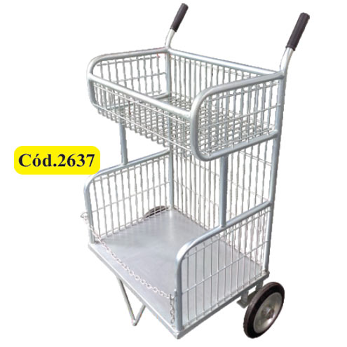 Carrinho para transporte de arquivos