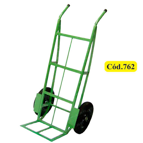 Carrinho de carga armazém - caixas