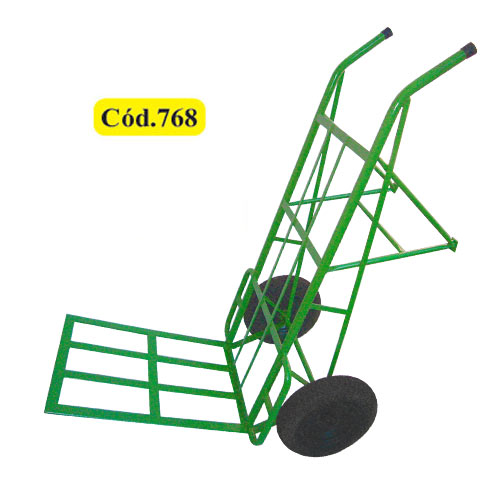 Carrinho de carga armazém - sacaria