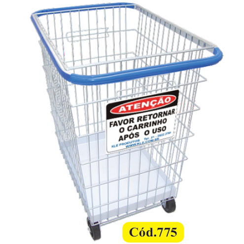 Carrinho para Condomínios300 L