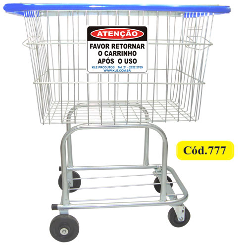 Carrinho para Condomíniospara condomínio 140 L