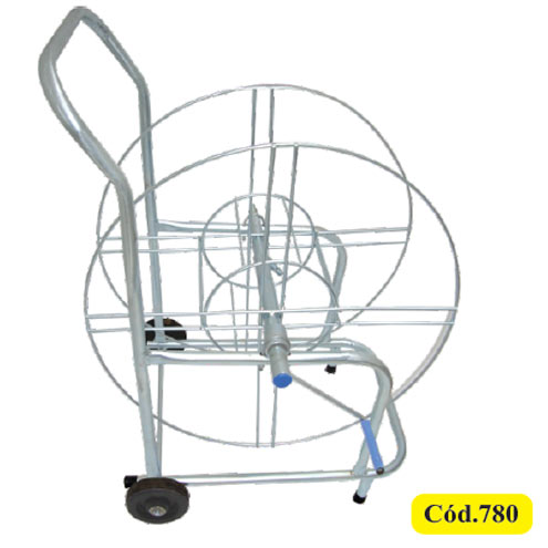 Carrinho de enrolar mangueira