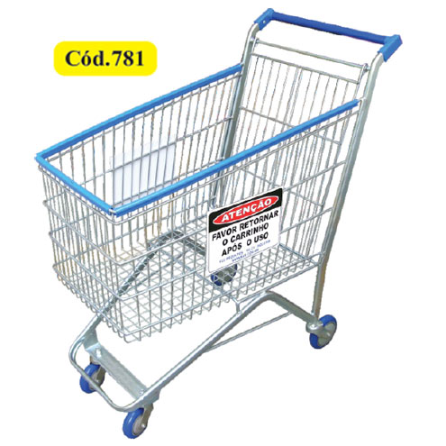 Carrinho para Condomíniosde supermercado 160L