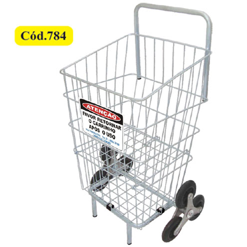 Carrinho para Condomíniospara subir escadas 120L